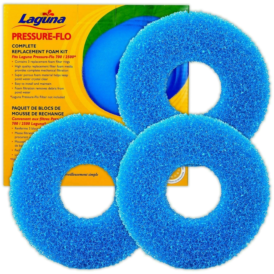 image 1 of Laguna Pressure Flo PF2500 Filter Foams