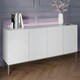 image 2 of Frank Olsen Iona Large Sideboard White | White