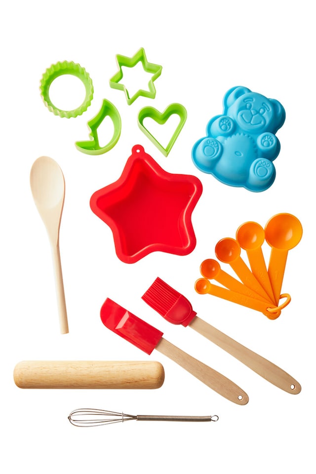 image 1 of Jojo 12 Piece Childrens Baking Set