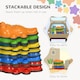 image 6 of ZONEKIZ 9PCs Kids Stepping Stones Sensory Toy w Anti-Slip Edge