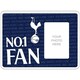 image 2 of Tottenham Hotspur FC No 1 Metal Framed Plaque - Navy Blue/White - One Size