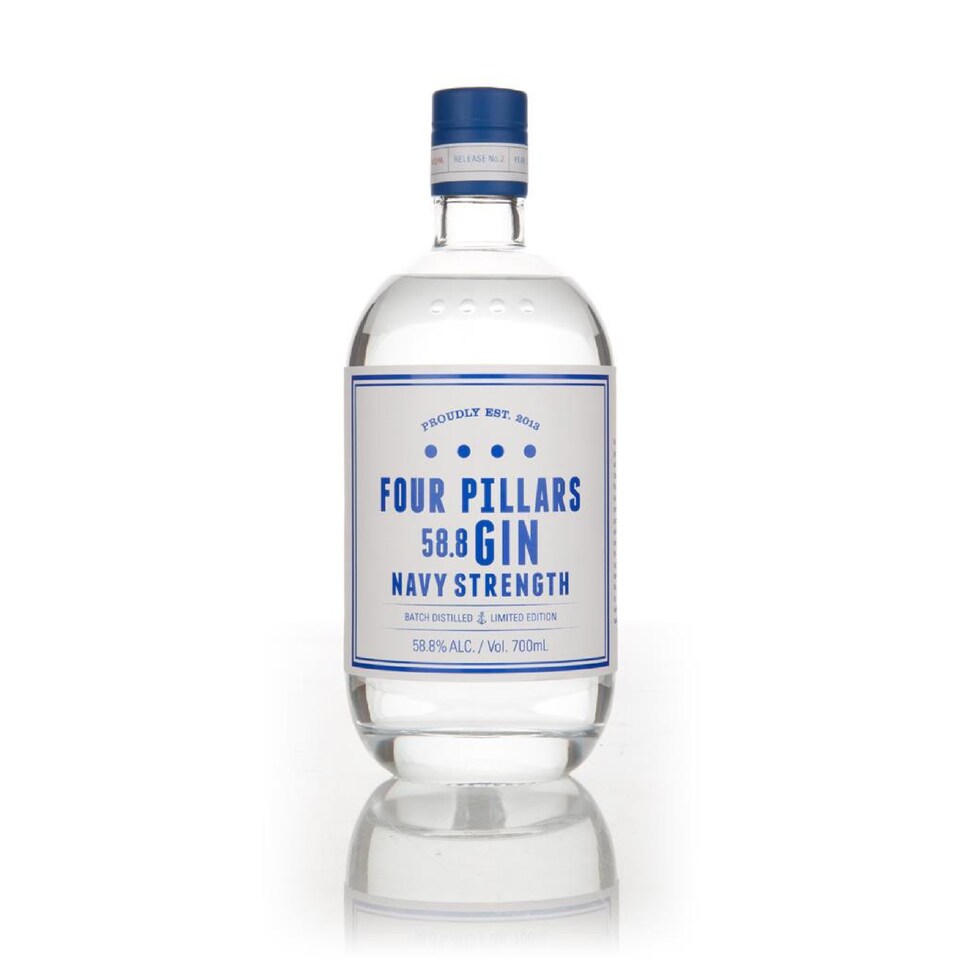 image 1 of Four Pillars Gin Navy Strength
