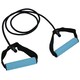 image 2 of Light Resistance Tube Bands with Handles Yoga Gym Workout Fitness Exercise