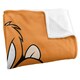 image 2 of Looney Tunes Yosemite Sam Blanket - Multicoloured - One Size