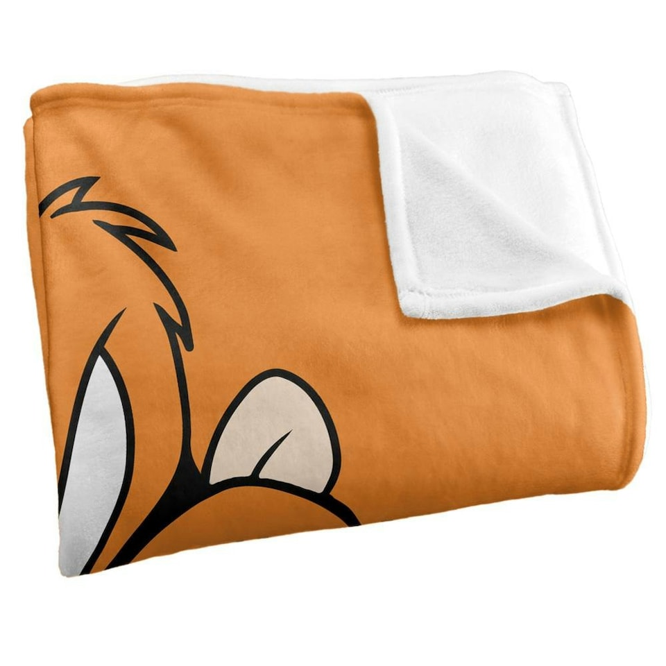 image 1 of Looney Tunes Yosemite Sam Blanket - Multicoloured - One Size