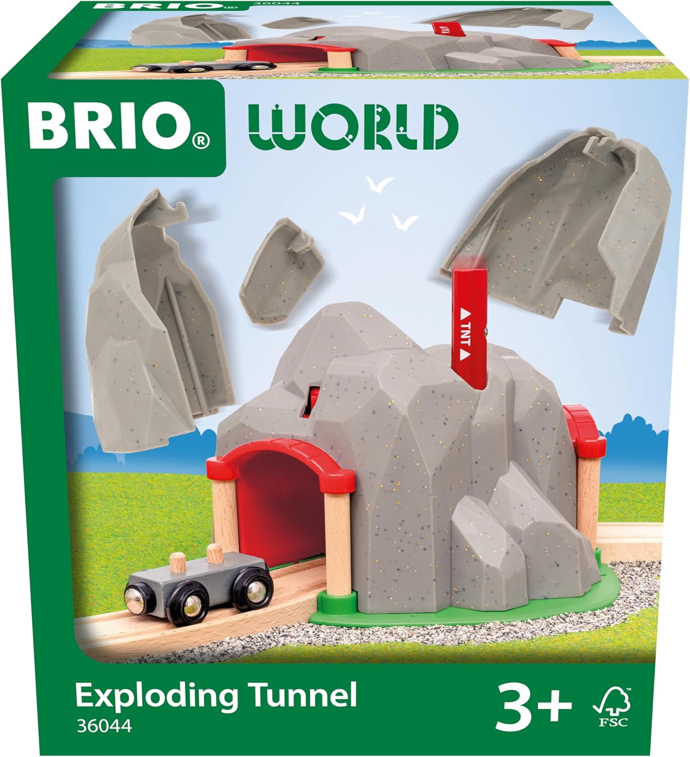BRIO Exploding Tunnel
