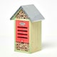 image 1 of Homescapes Real Wood Bug Hotel Insect House | Multi