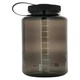 image 3 of Mountain Warehouse 1L Plastic Bottle with Wide Screw Top Leak Proof Lid BPA Free Black
