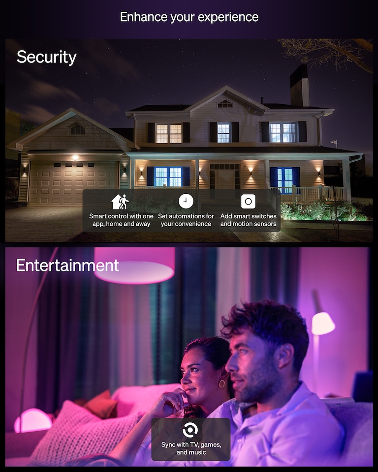 image 1 of Philips Hue Essential WCA 345 GU10 3P EU