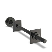 Talus - Black Nickel Radiator Wall Stay