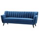 image 1 of Morgan 3 Seat Sofa Blue