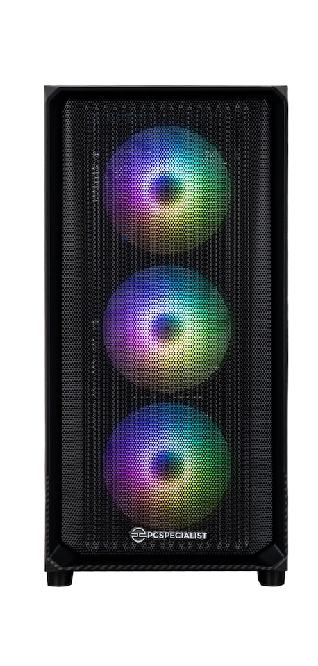 image 1 of PCSpecialist PRISM Gaming PC - Ryzen 7 8700F Nvidia RTX 5060Ti 16GB RAM 1TB M.2 SSD Windows 11 Home