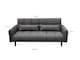 image 9 of Bello 2 Seater Sofa Bed in Grey or Silver | Grey | One Size