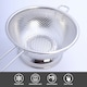 image 5 of Buckingham Stainless Steel Micro-perforated Deep Colander / Strainer 16.5 cm Long Handle
