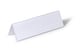 image 1 of Durable Clear Plastic Table Place Name Holders and Inserts | 25 Pack | 61x210mm