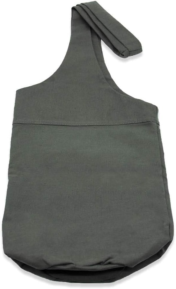 image 1 of UBUNG Yoga Kit Bag with Large and Small Pockets Long Strap Fits Most Size Mats Grey