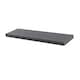 image 1 of Harbour Housewares Modern Floating Wall Shelves - 100cm - Grey
