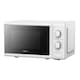 image 1 of Igenix IGM0820W Solo Microwave, 35 Minute Timer, 800W, White
