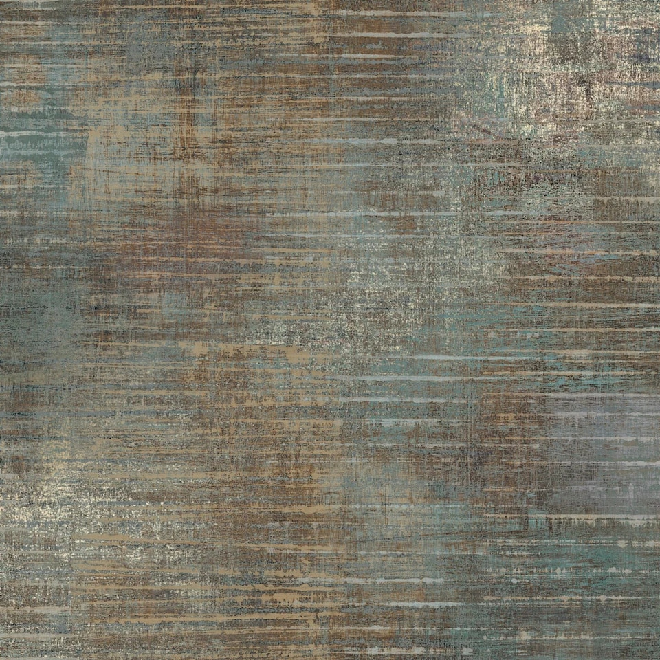 image 1 of Midtown Wallpaper in Rust | Brown | Rust | 53cm x 10m