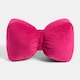 image 3 of OHS Bow Shaped Weighted Matte Velvet Decorative Door Stop | Pink | Hot Pink | 17 x 24 x 5 cm