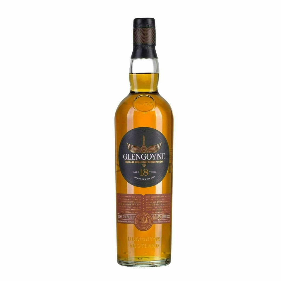 image 1 of Glengoyne 18 Years Whisky