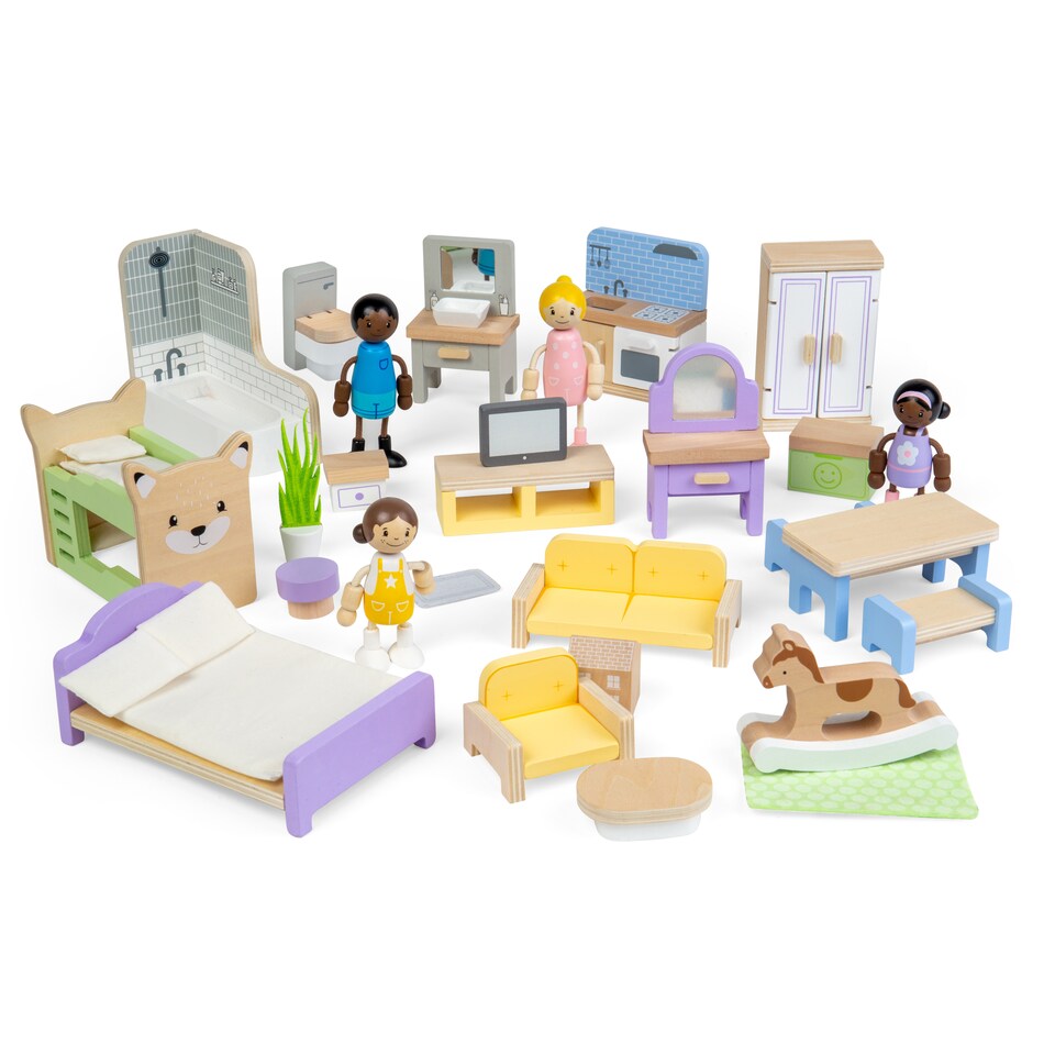 image 1 of Dolls House Furniture Set