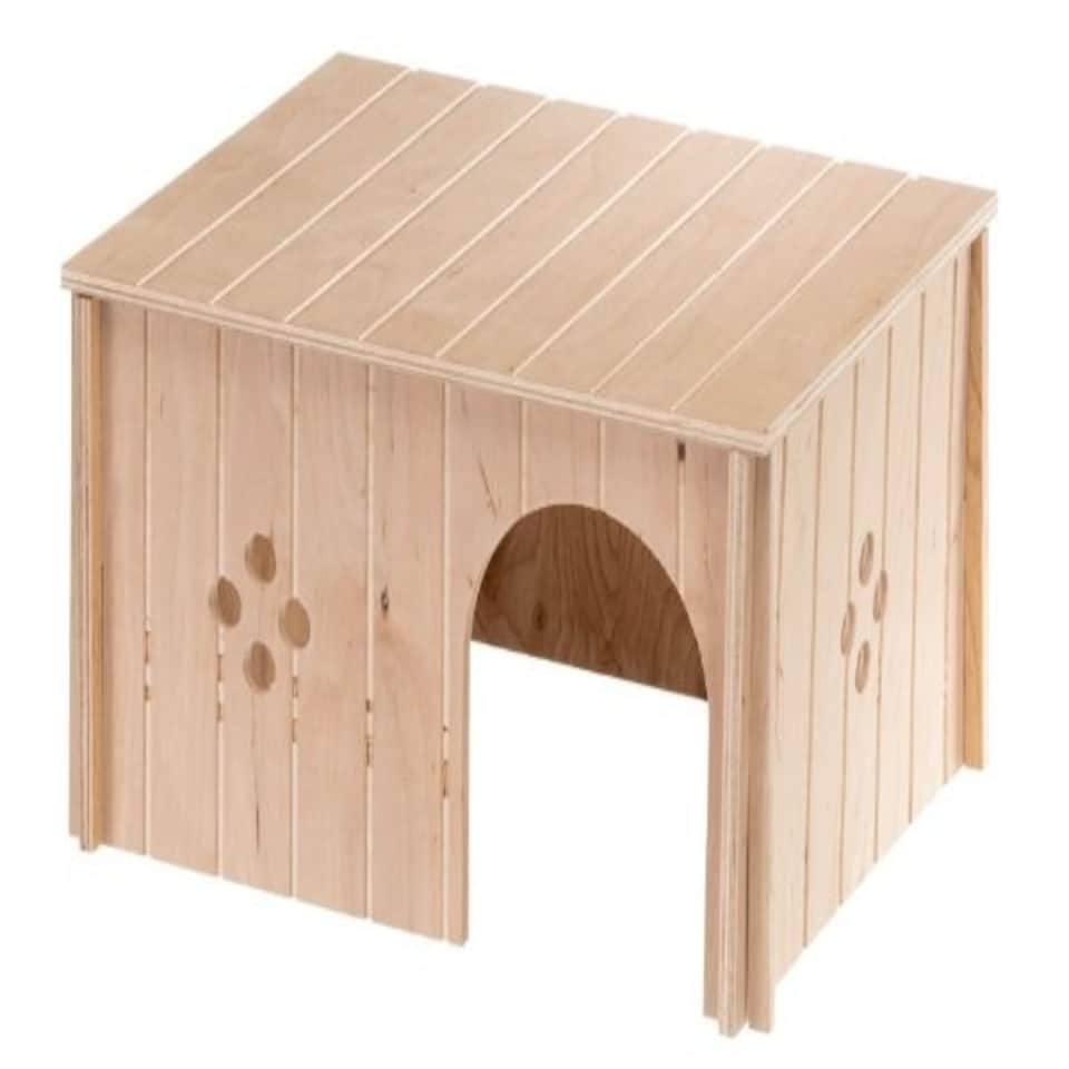 Ferplast Sin 4647 L. Wooden House Rabbit