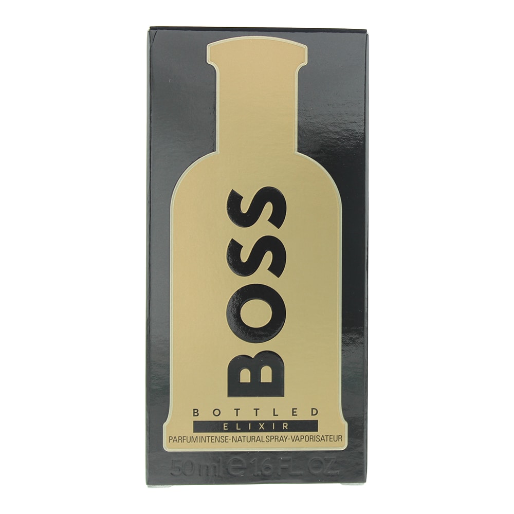 Hugo Boss Bottled Elixir Parfum 50ml Spray for Him - Tesco Groceries