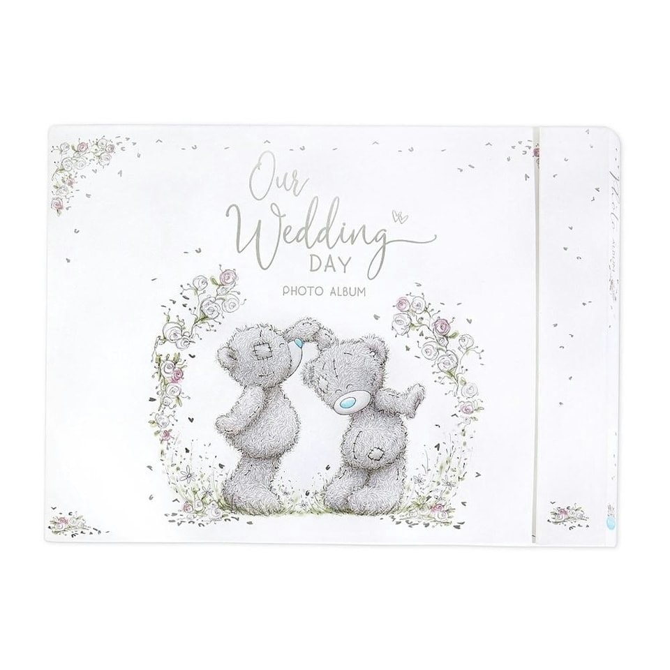 image 1 of Me to You Tatty Teddy Boxed Wedding Photo Album Official Wedding Collection | Multi