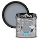 image 2 of Crown Walls & Ceilings Matt 2.5L Blue Gravel