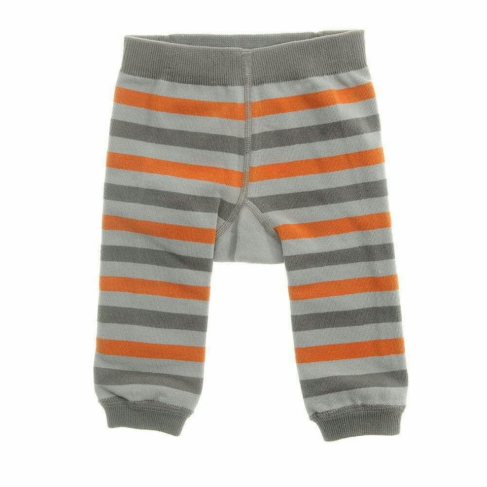 image 1 of Ziggle Grey Fox Knit Leggings 6-12 months