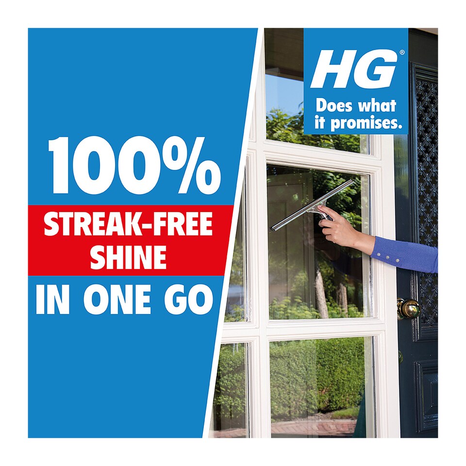 image 1 of HG Glass And Mirror Cleaner 500ml