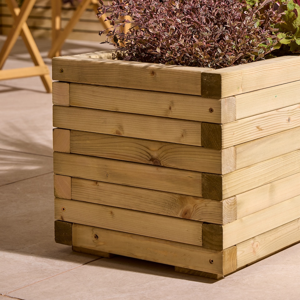 image 1 of Rowlinson Premier Patio Trough Planter 1.2m