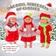 image 6 of Christmas Baby Doll Toy Set dress-up doll Toddler Kids Gift Birthdays play set 3 Set Dolls Clothes and fun accessories