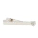 image 1 of Arsenal FC Silver Plated Tie Slide - Silver - One Size