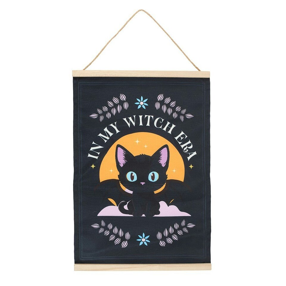 Something Different In My Witch Era Batcat Hanging Decoration - Multicoloured - One Size