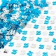 image 4 of 25th Confetti Blue & Silver 14G 2PK