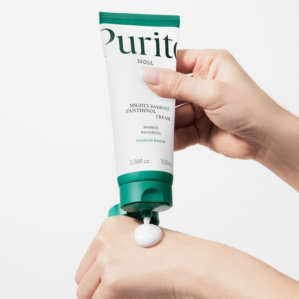 image 1 of Purito SEOUL  Mighty Bamboo Panthenol Cream 100ml
