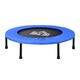 image 1 of HOMCOM 91cm Fitness Trampoline Exercise, Max Load 100 KG, Blue Black