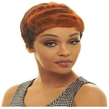 Janet Collection Janet HH Miss Mommy Wig Multi | TM4/27/30 | One Size