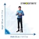 image 3 of Leonard McCoy Star Trek Lifesize Cardboard Cutout 180cm