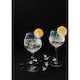 image 8 of BarCraft Iridescent Gin Glasses Set of 2