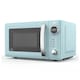 image 1 of Swan Retro Revive Blue 800w Digital Microwave