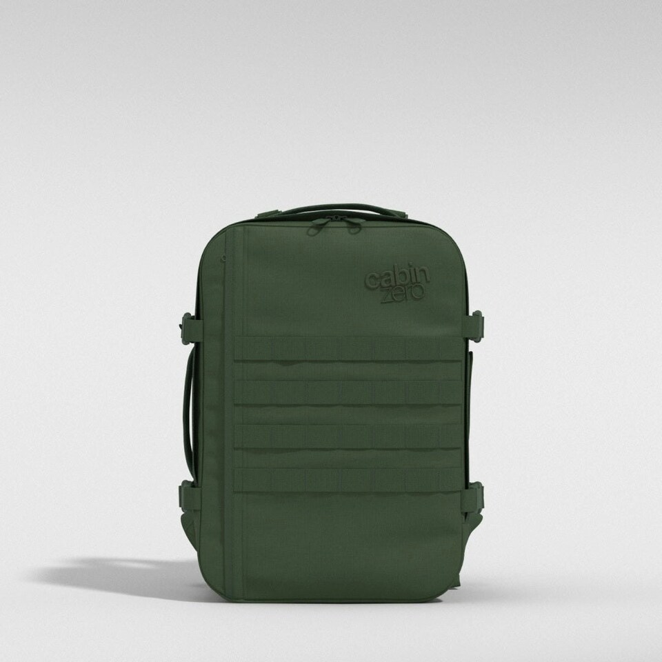 image 1 of Military Backpack 28L Mystic Green Green