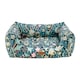 image 2 of Morris & Co Golden Lily Medium Square Dog Bed