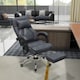 image 8 of Vinsetto High Back Massage Office Chair with Vibration Point Headrest Remote