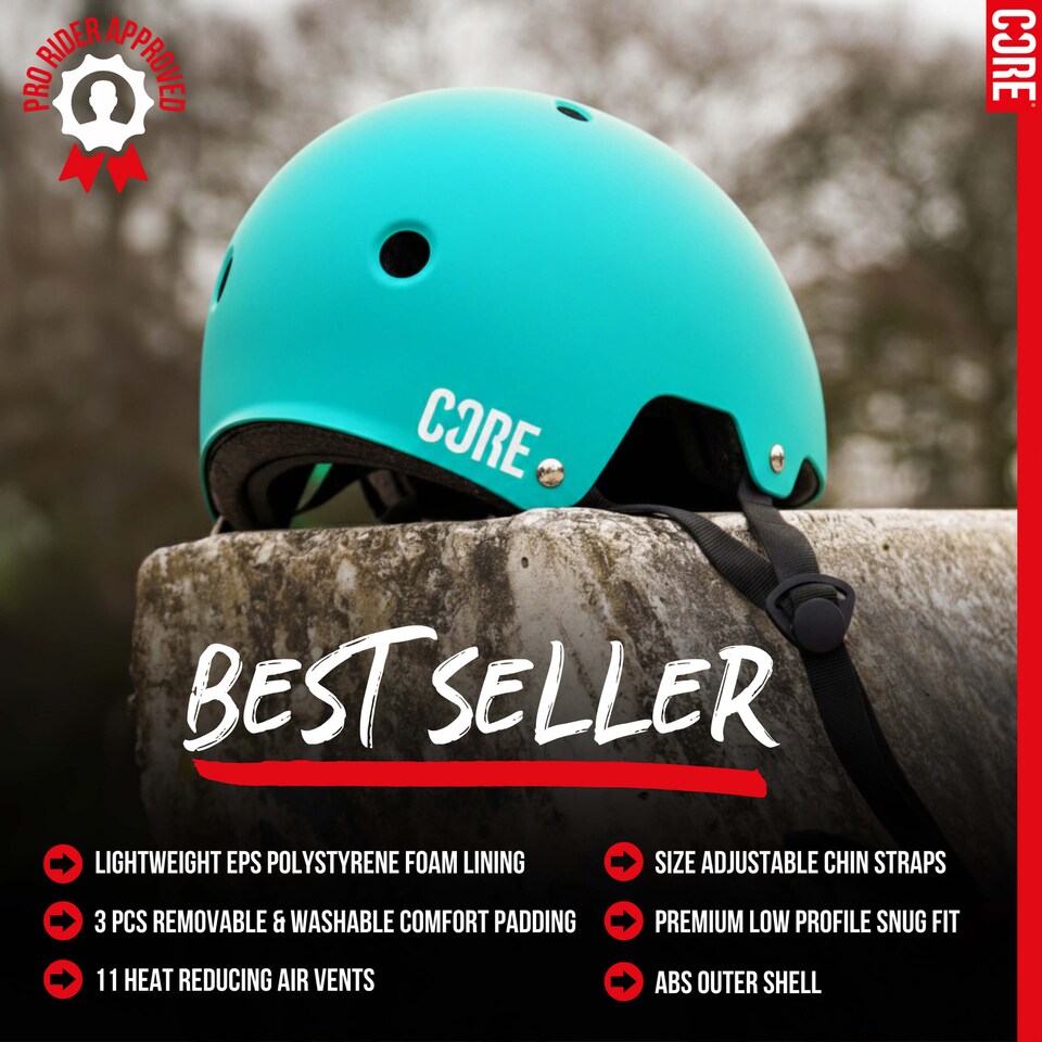 image 1 of CORE Action Sports Helmet