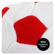 image 4 of Pack of 12 England Bowler Hat & Cape Flag Red | One Size