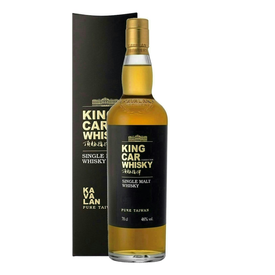 image 1 of Kavalan King Car Whisky