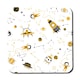 image 3 of Space Pattern (Placemat & Coaster Set)